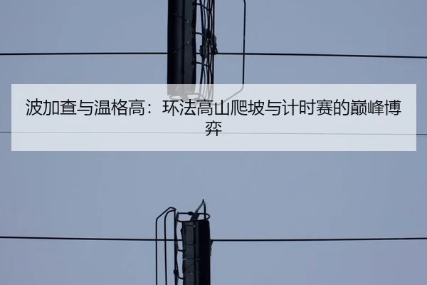 波加查与温格高：环法高山爬坡与计时赛的巅峰博弈