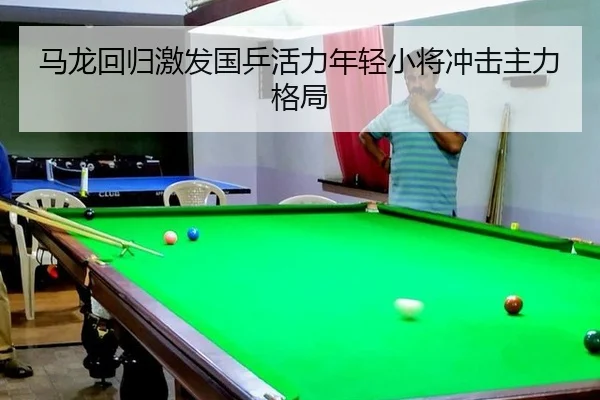 马龙回归激发国乒活力年轻小将冲击主力格局