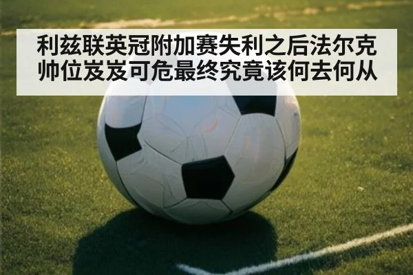 利兹联英冠附加赛失利之后法尔克帅位岌岌可危最终究竟该何去何从